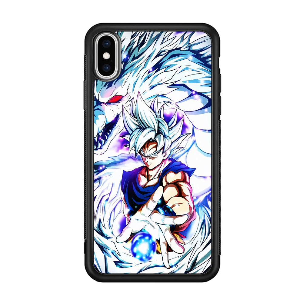 Goku White Dragon iPhone Xs Max Case