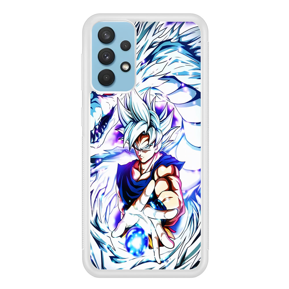 Goku White Dragon Samsung Galaxy A32 Case