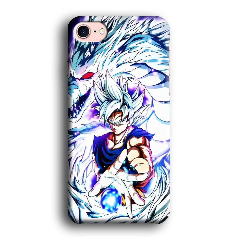Goku White Dragon iPhone 8 Case
