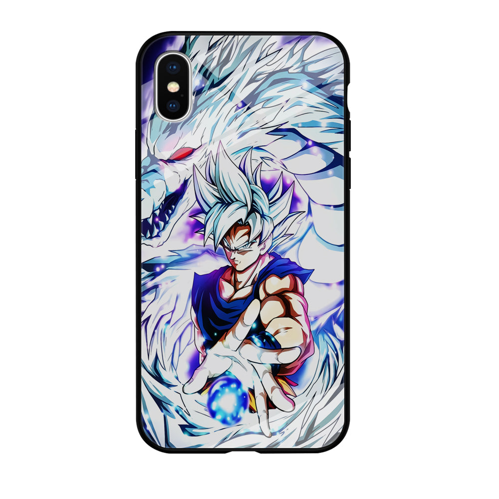 Goku White Dragon iPhone Xs Max Case
