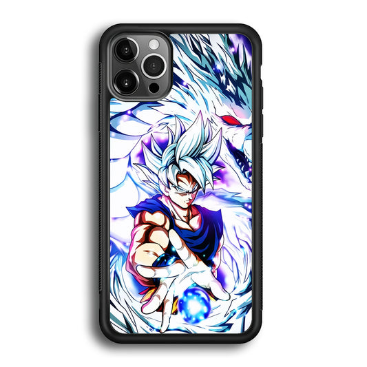 Goku X White Dragon iPhone 12 Pro Case