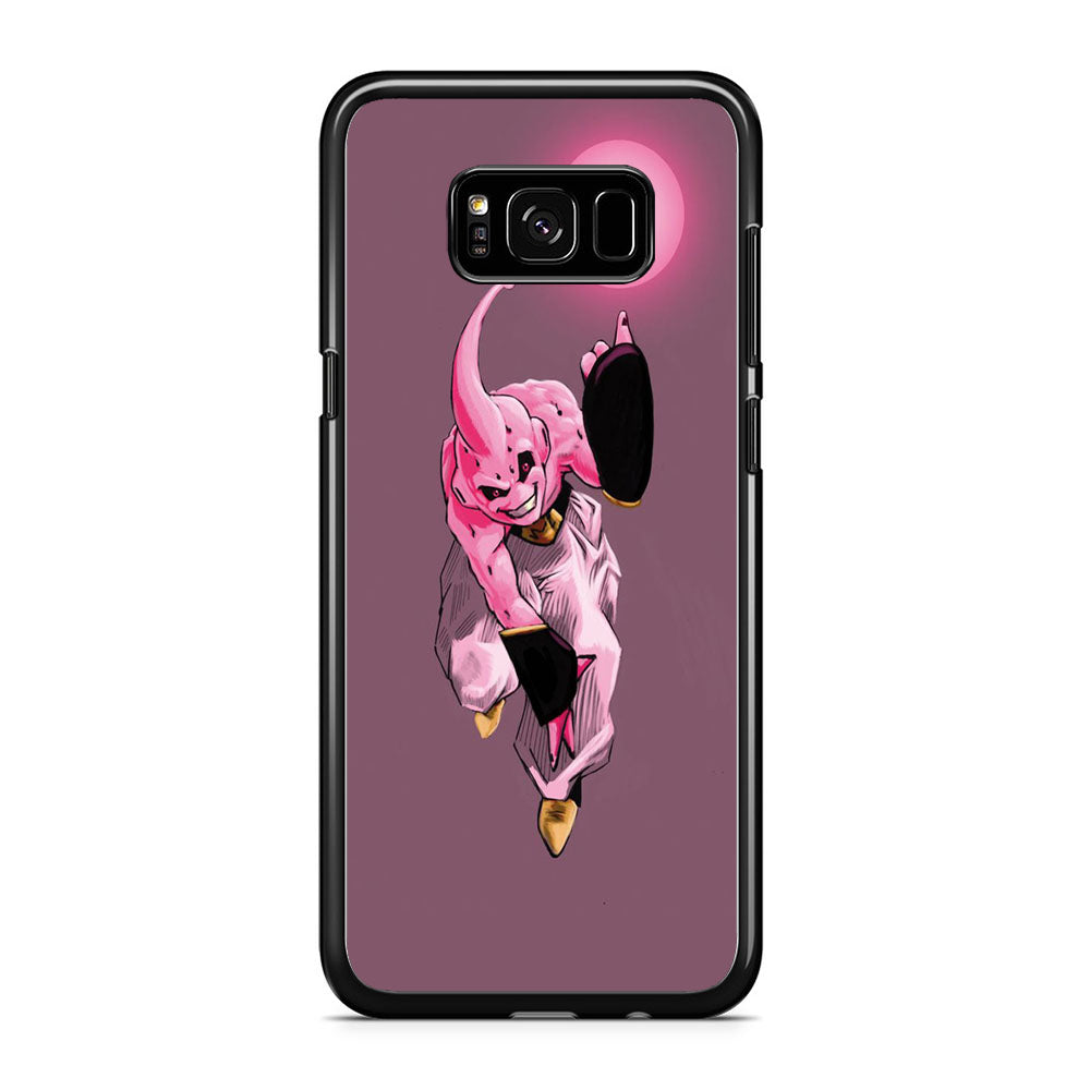 Goku Majinboo Battle Style Samsung Galaxy S8 Plus Case