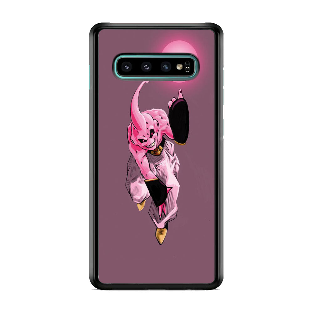 Goku Majinboo Battle Style Samsung Galaxy S10 Case