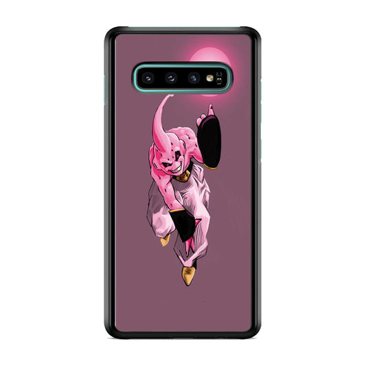 Goku Majinboo Battle Style Samsung Galaxy S10 Case