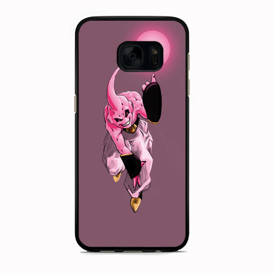 Goku Majinboo Battle Style Samsung Galaxy S7 Edge Case