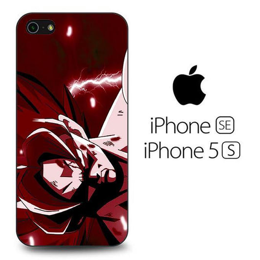 Goku Maroon iPhone 5 | 5s Case - Ezzystore
