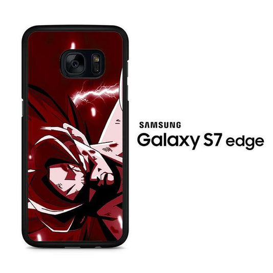 Goku Maroon Samsung Galaxy S7 Edge Case - ezzyst