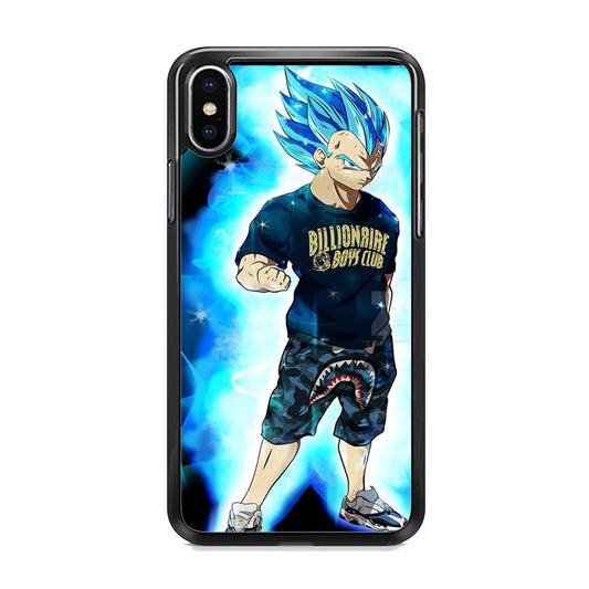 Goku Vegeta Hypebeast iPhone Xs Max Case
