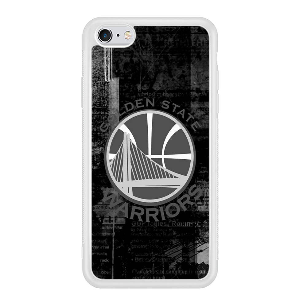 Golden State Warriors Grey Word Abstract iPhone 6 Plus | 6s Plus Case