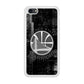 Golden State Warriors Grey Word Abstract iPhone 8 Case