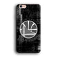 Golden State Warriors Grey Word Abstract iPhone 6 Plus | 6s Plus Case