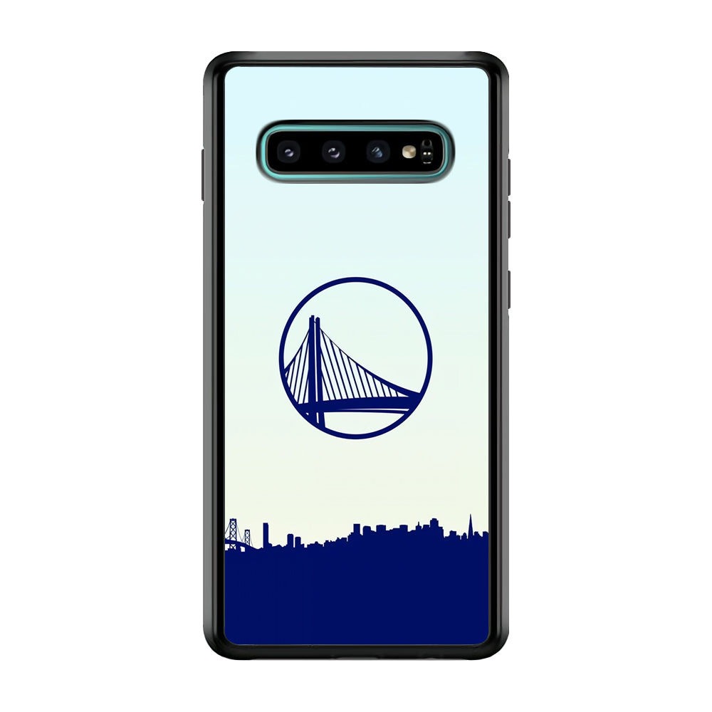 Golden State Warriors NBA Samsung Galaxy S10 Plus Case