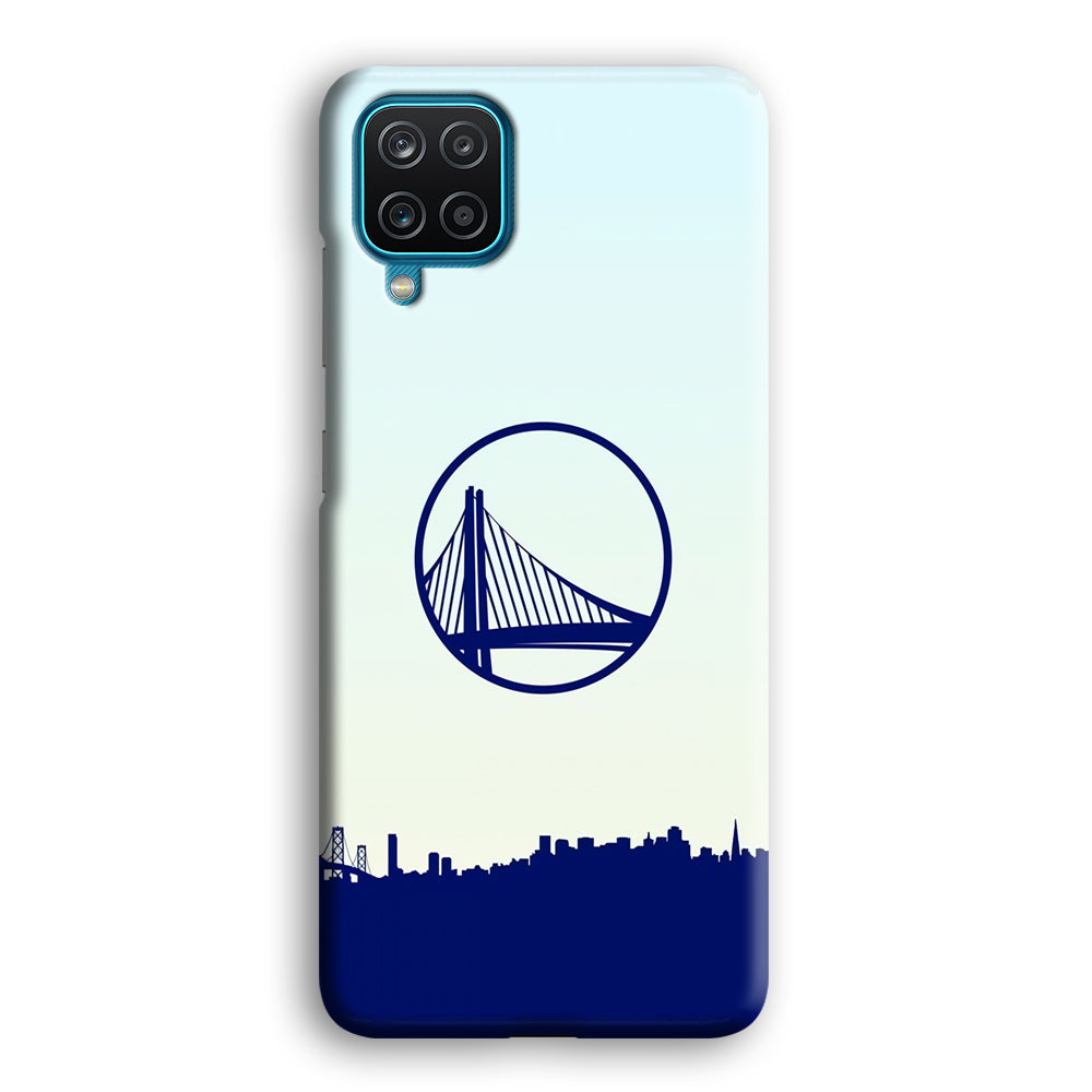 Golden State Warriors NBA Samsung Galaxy A12 Case