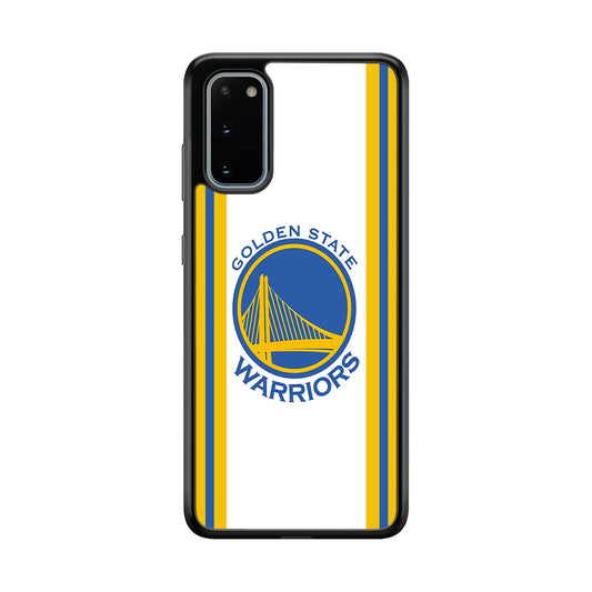 Golden State Warriors Suit Jersey Samsung Galaxy S20 Case