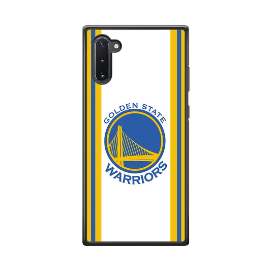 Golden State Warriors Suit Jersey Samsung Galaxy Note 10 Case