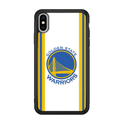 Golden State Warriors Suit Jersey iPhone X Case