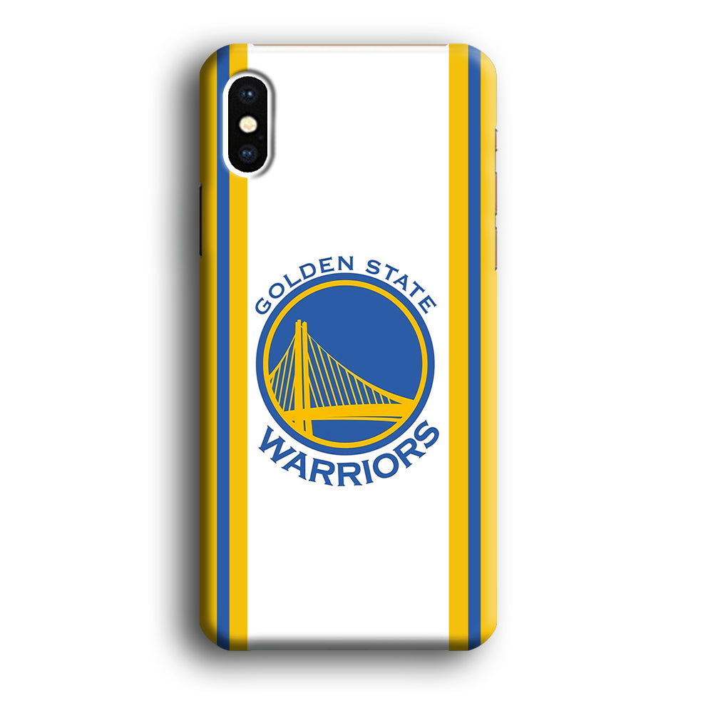 Golden State Warriors Suit Jersey iPhone Xs Max Case