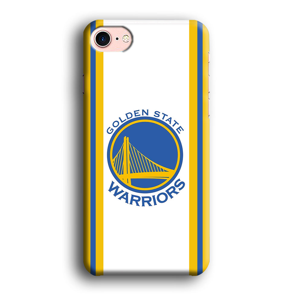 Golden State Warriors Suit Jersey iPhone 8 Case