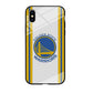 Golden State Warriors Suit Jersey iPhone X Case