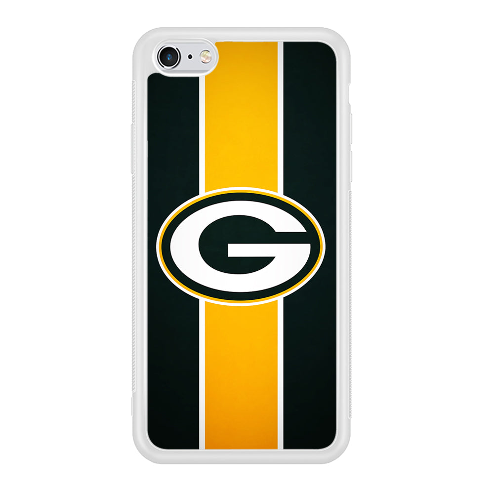 Green Bay Packers Yellow Stripe iPhone 6 Plus | 6s Plus Case