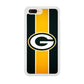 Green Bay Packers Yellow Stripe iPhone 8 Plus Case