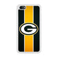 Green Bay Packers Yellow Stripe iPhone 7 Case