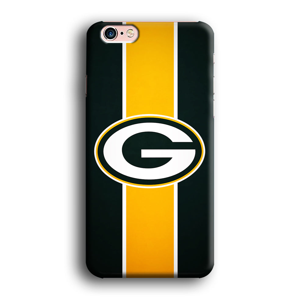 Green Bay Packers Yellow Stripe iPhone 6 | 6s Case
