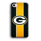 Green Bay Packers Yellow Stripe iPhone 7 Case