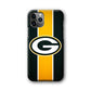 Green Bay Packers Yellow Stripe iPhone 11 Pro Case