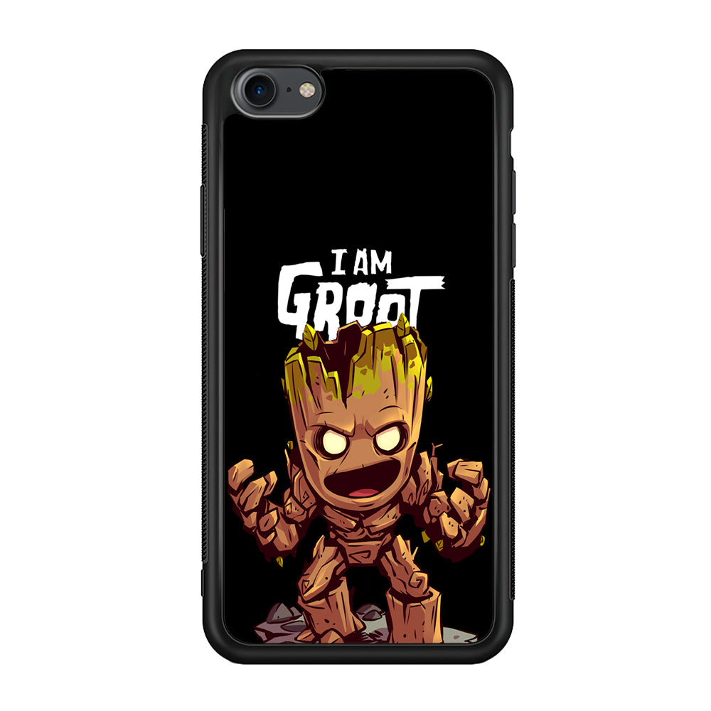 Groot Angry Mode iPhone 8 Case