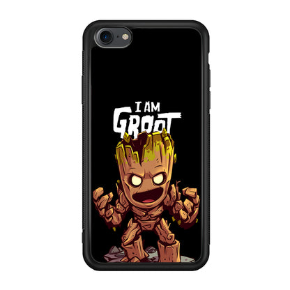 Groot Angry Mode iPhone 7 Case