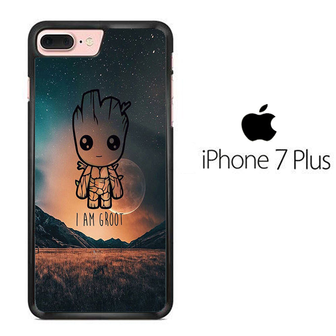 Groot I Am Groot Guardian iPhone 7 Plus Case