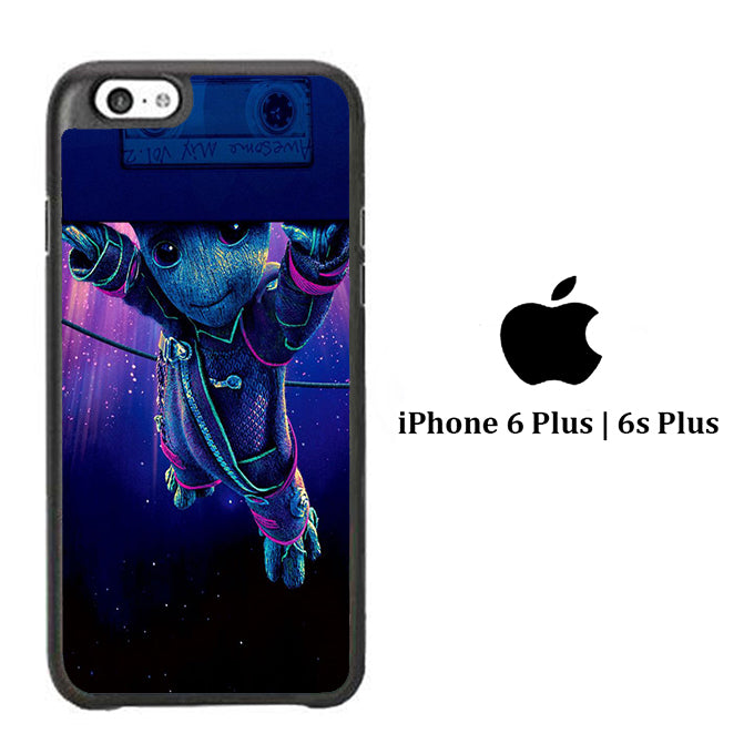 Groot In Galaxy iPhone 6 Plus | 6s Plus Case