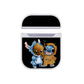 Groot x Stitch Hard Plastic Case Cover For Apple Airpods