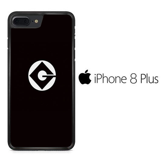 Gru Corp Logo Despicable me iPhone 8 Plus Case