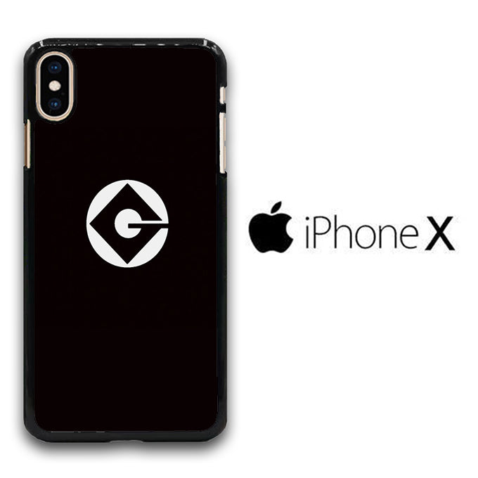 Gru Corp Logo Despicable me iPhone X Case