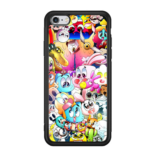 Gumball All Character iPhone 6 Plus | 6s Plus Case