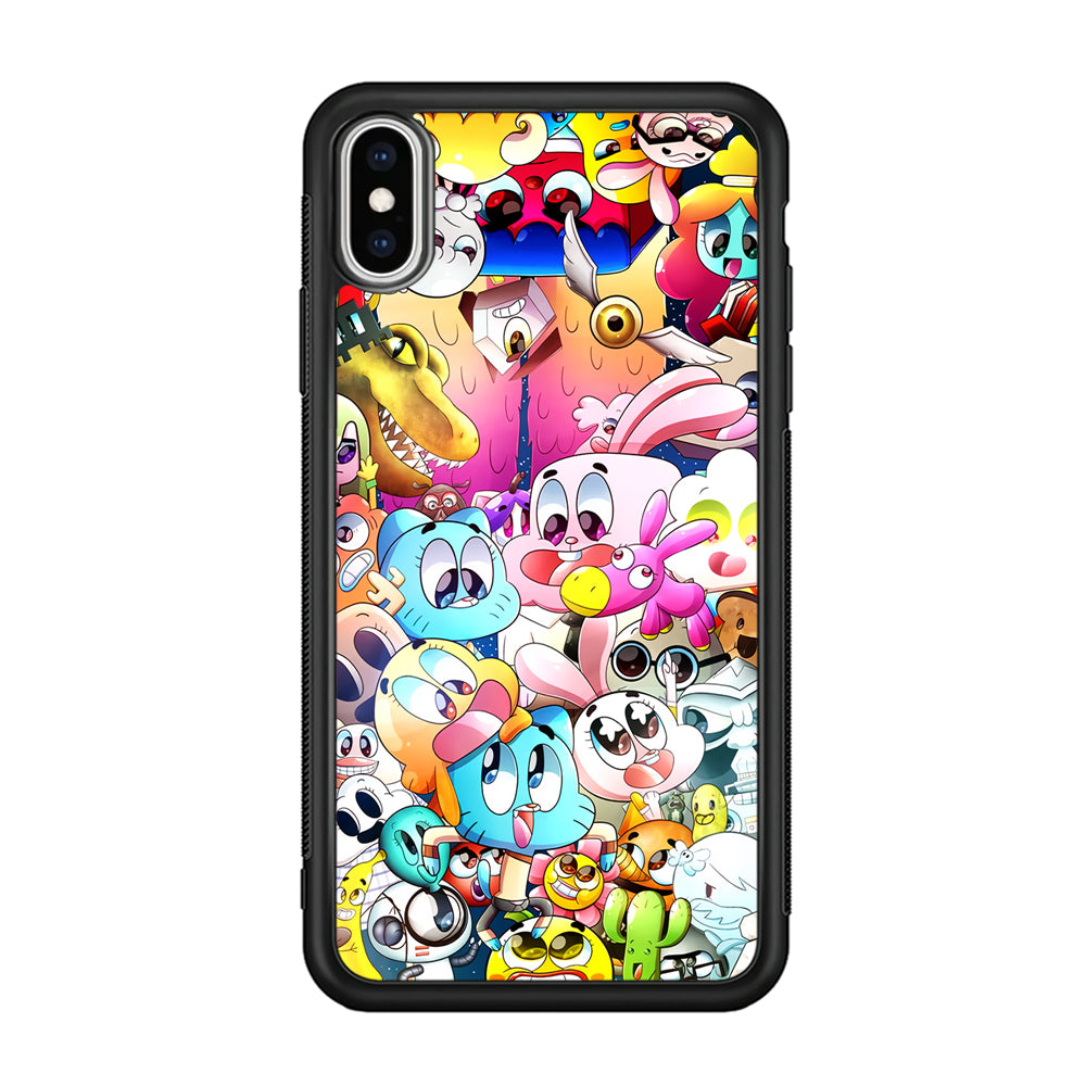 Gumball All Character iPhone X Case