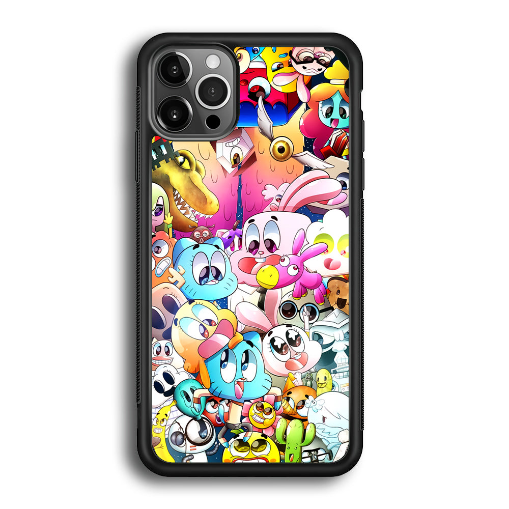 Gumball All Character iPhone 12 Pro Max Case