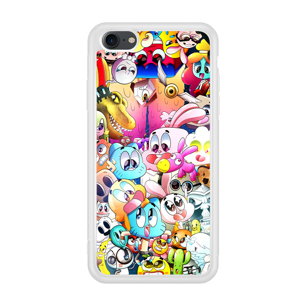 Gumball All Character iPhone 8 Case