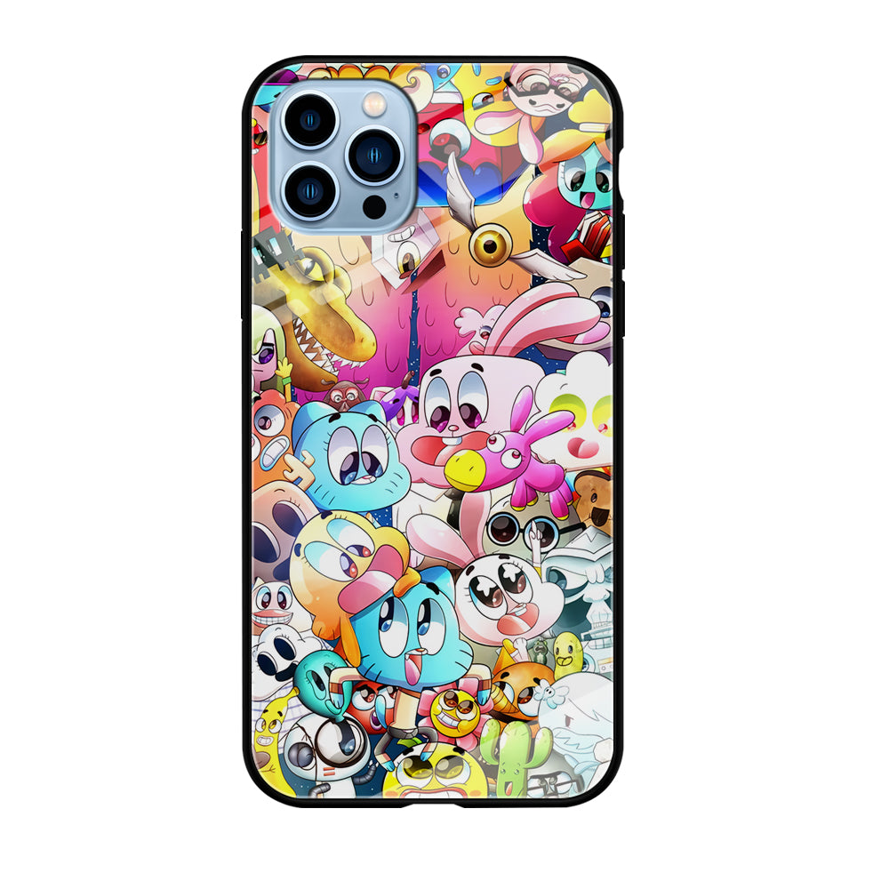 Gumball All Character iPhone 12 Pro Max Case