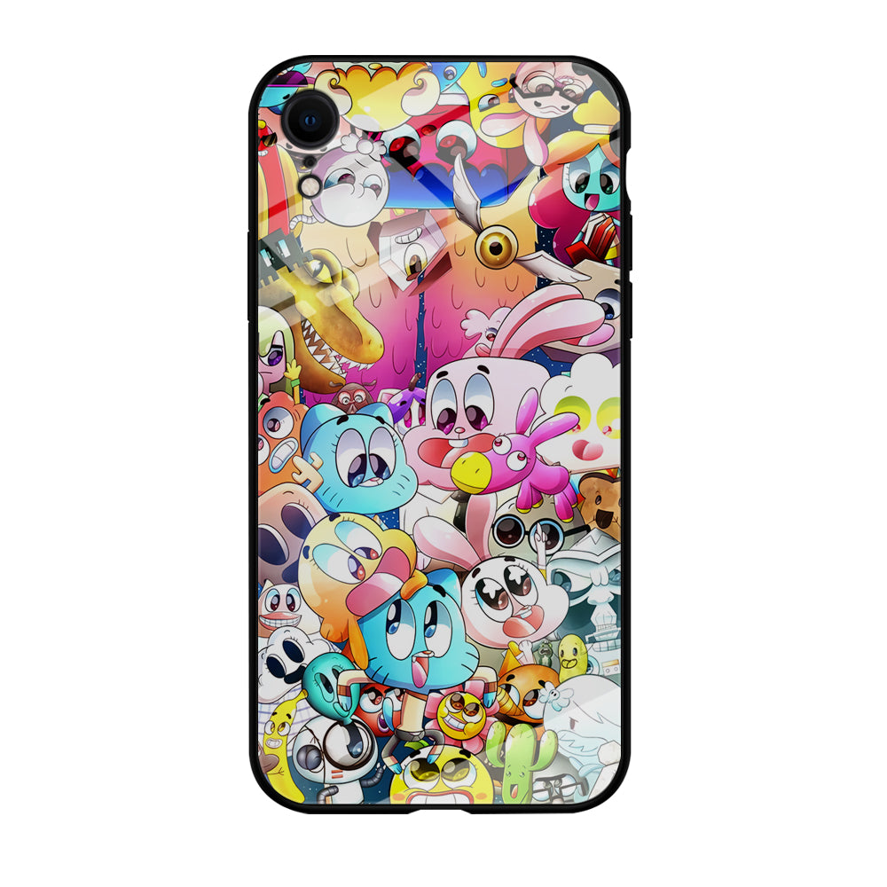 Gumball All Character iPhone XR Case