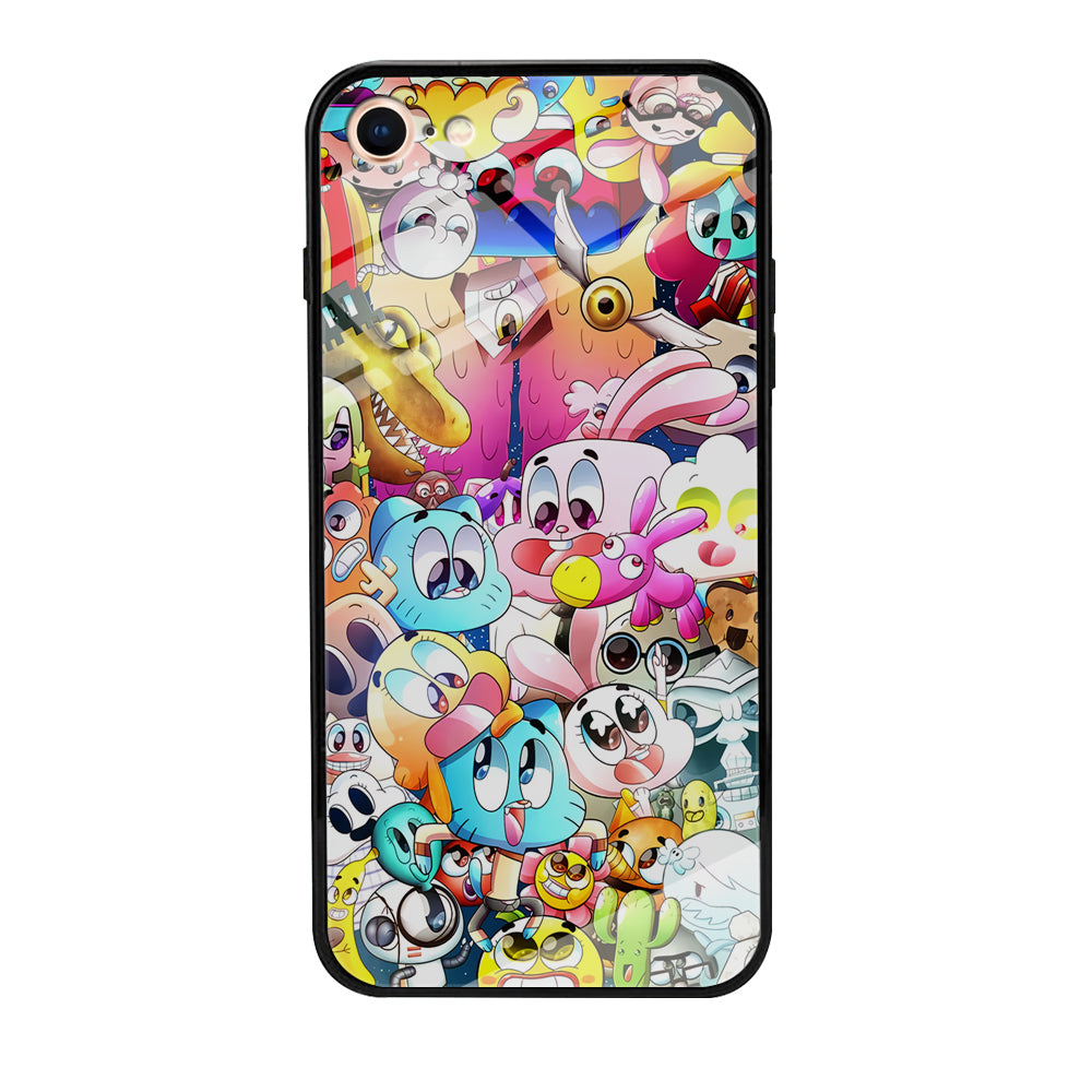 Gumball All Character iPhone 8 Case