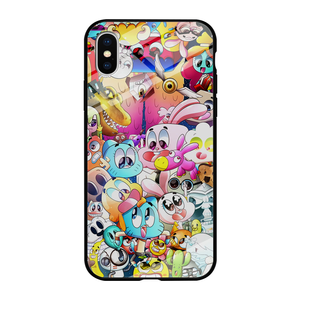 Gumball All Character iPhone X Case