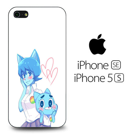 Gumball Beauty Chalk Picture iPhone 5 | 5s Case - Ezzystore