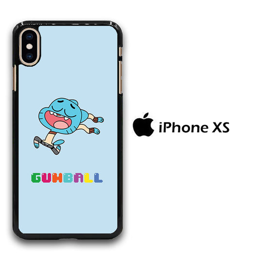 Gumball Jump Happy iPhone Xs Case