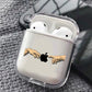 Hand to Hand Apple Protective Clear Case Cover For Apple Airpods