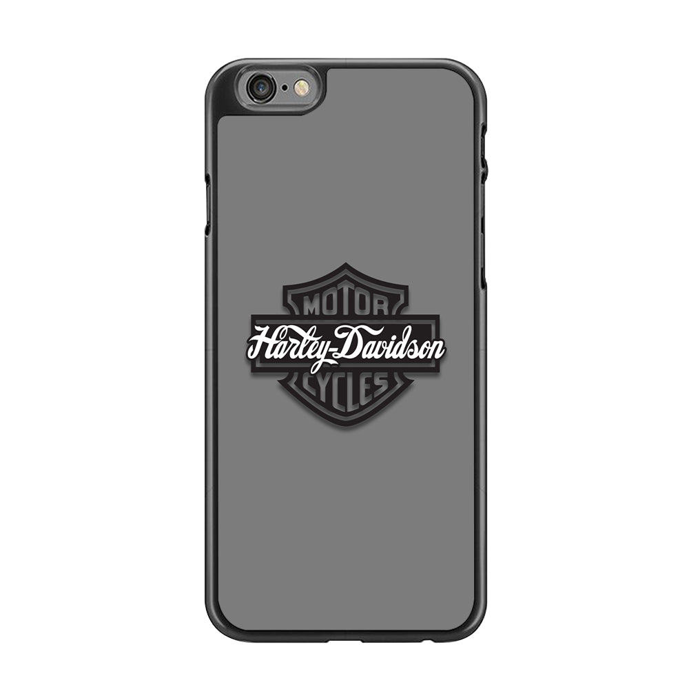 Harley Davidson Absolute Grey iPhone 6 Plus | 6s Plus Case
