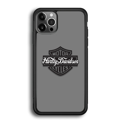 Harley Davidson Absolute Grey iPhone 12 Pro Max Case