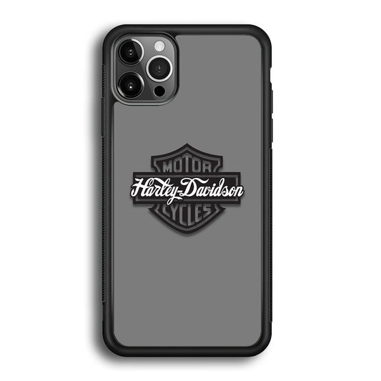 Harley Davidson Absolute Grey iPhone 12 Pro Max Case